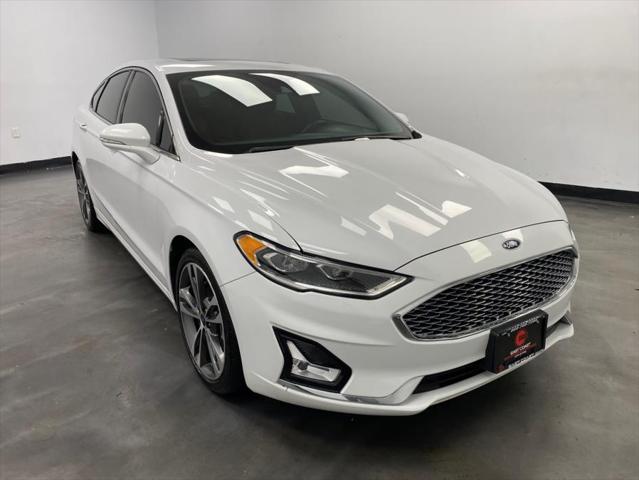 used 2020 Ford Fusion car, priced at $14,574