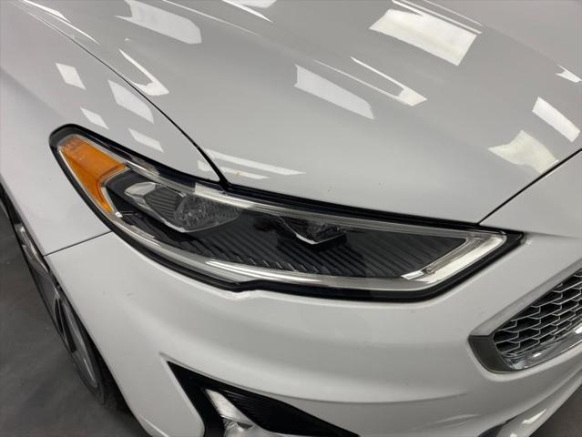 used 2020 Ford Fusion car, priced at $14,574