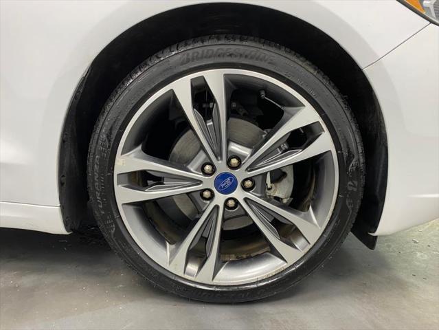 used 2020 Ford Fusion car, priced at $14,574