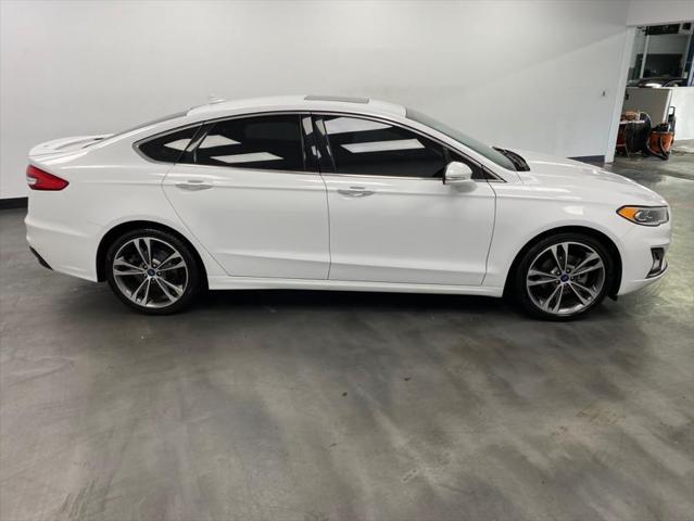 used 2020 Ford Fusion car, priced at $14,574