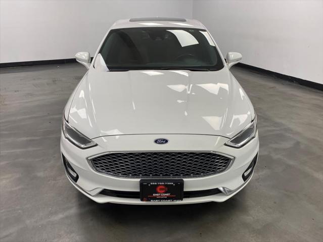 used 2020 Ford Fusion car, priced at $14,574