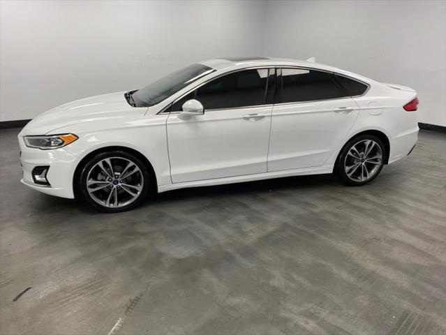 used 2020 Ford Fusion car, priced at $14,574