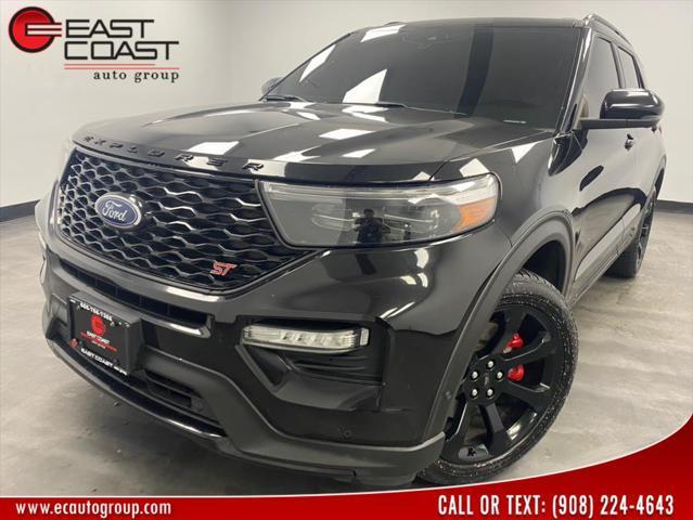 used 2020 Ford Explorer car, priced at $25,897