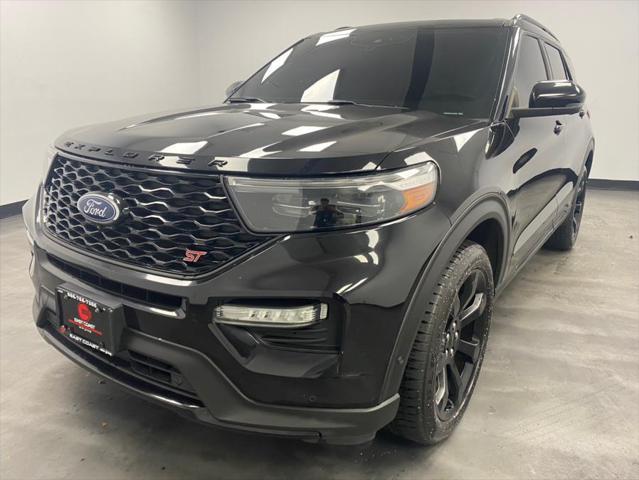 used 2020 Ford Explorer car, priced at $25,897