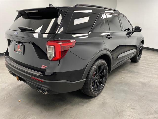 used 2020 Ford Explorer car, priced at $25,897