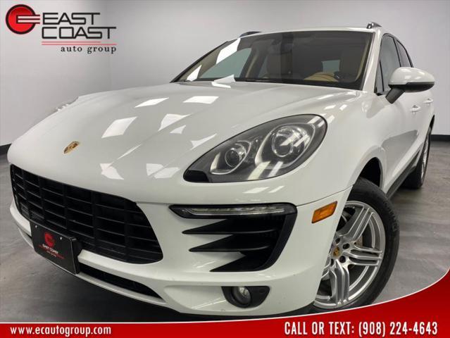 used 2015 Porsche Macan car, priced at $16,660