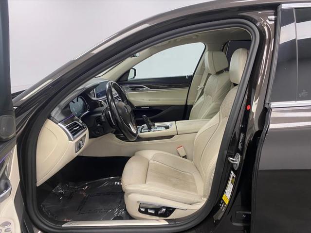 used 2017 BMW 740 car, priced at $19,982