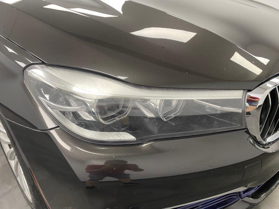 used 2017 BMW 740 car, priced at $18,987
