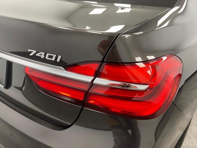 used 2017 BMW 740 car, priced at $19,982