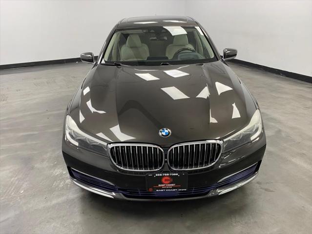 used 2017 BMW 740 car, priced at $19,982