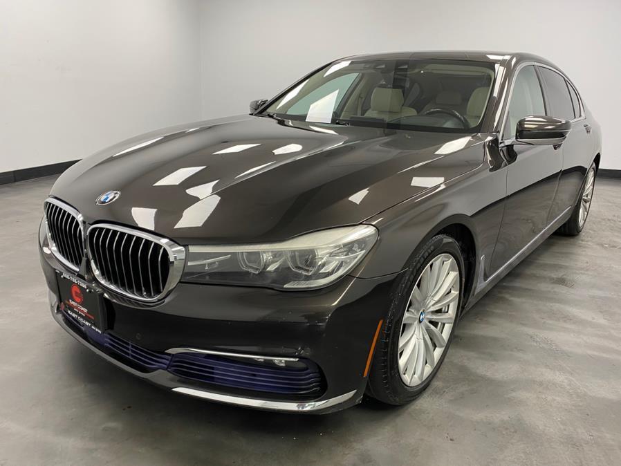 used 2017 BMW 740 car, priced at $18,987