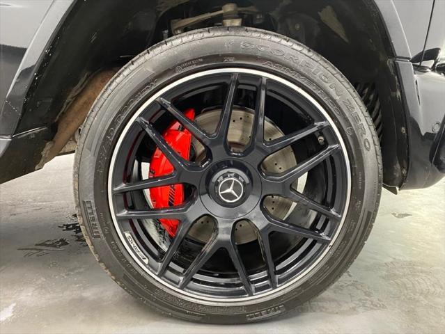 used 2021 Mercedes-Benz AMG G 63 car, priced at $139,987