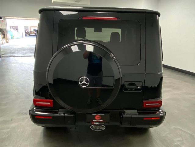 used 2021 Mercedes-Benz AMG G 63 car, priced at $139,987