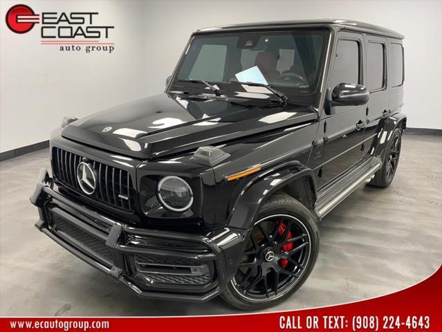 used 2021 Mercedes-Benz AMG G 63 car, priced at $139,987