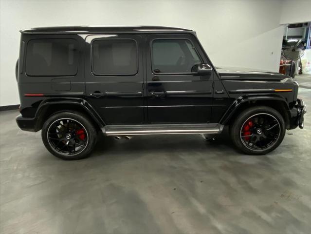 used 2021 Mercedes-Benz AMG G 63 car, priced at $139,987