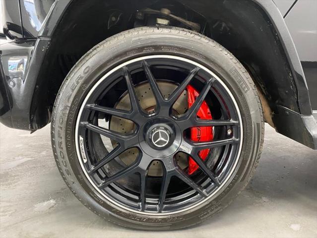 used 2021 Mercedes-Benz AMG G 63 car, priced at $139,987