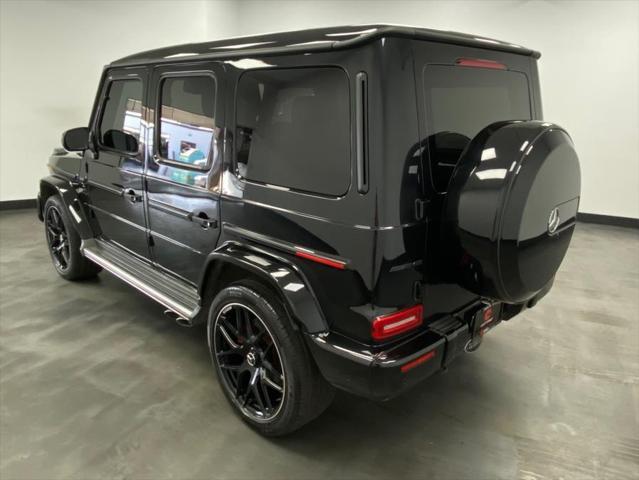 used 2021 Mercedes-Benz AMG G 63 car, priced at $139,987