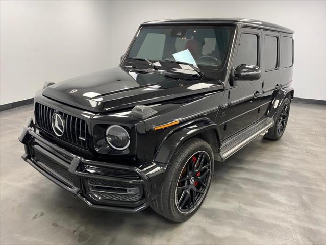 used 2021 Mercedes-Benz AMG G 63 car, priced at $139,987