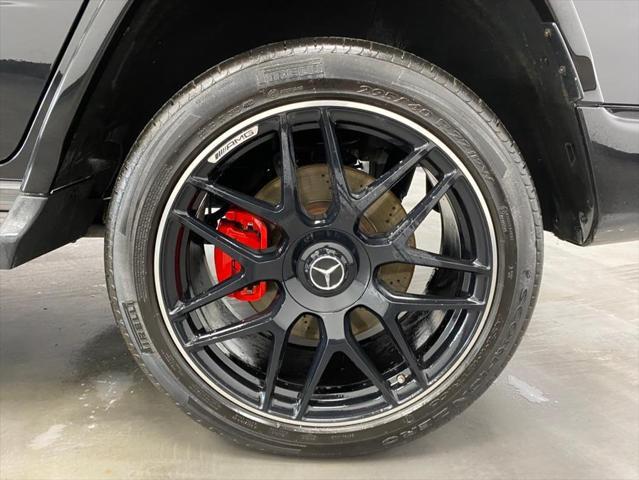 used 2021 Mercedes-Benz AMG G 63 car, priced at $139,987