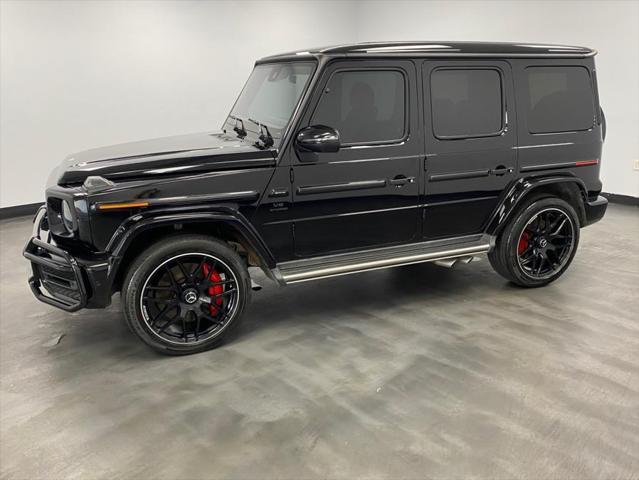 used 2021 Mercedes-Benz AMG G 63 car, priced at $139,987