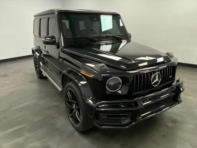 used 2021 Mercedes-Benz AMG G 63 car, priced at $139,987