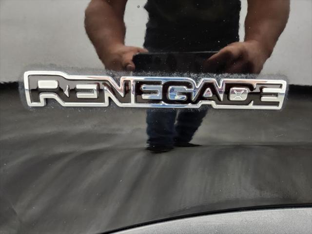 used 2020 Jeep Renegade car, priced at $17,584