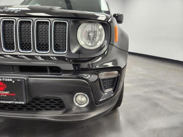 used 2020 Jeep Renegade car, priced at $17,584