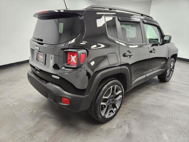 used 2020 Jeep Renegade car, priced at $17,584