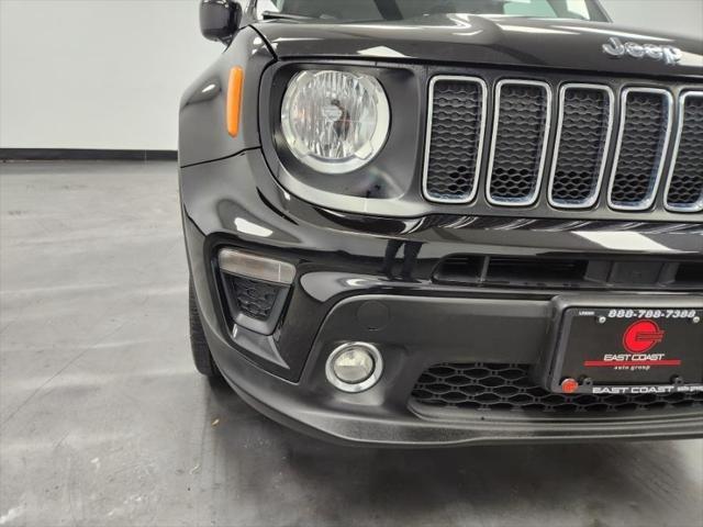 used 2020 Jeep Renegade car, priced at $17,584