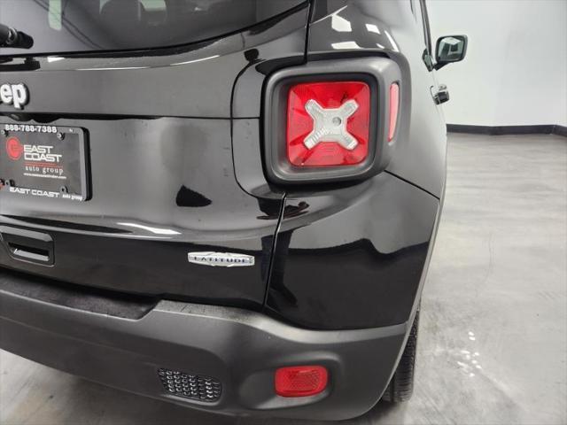 used 2020 Jeep Renegade car, priced at $17,584