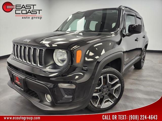 used 2020 Jeep Renegade car, priced at $17,584