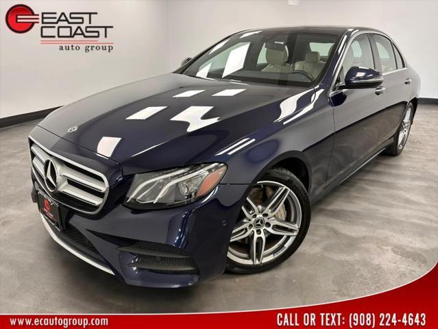 used 2018 Mercedes-Benz E-Class car, priced at $20,997