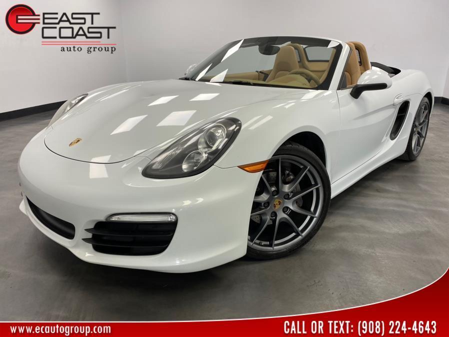 used 2015 Porsche Boxster car, priced at $36,522