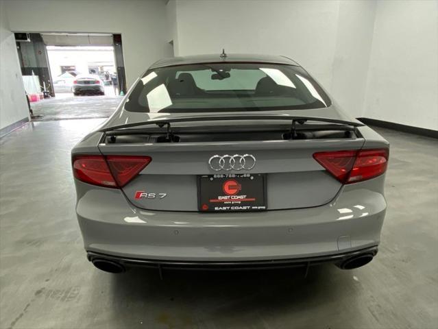 used 2015 Audi RS 7 car, priced at $48,987