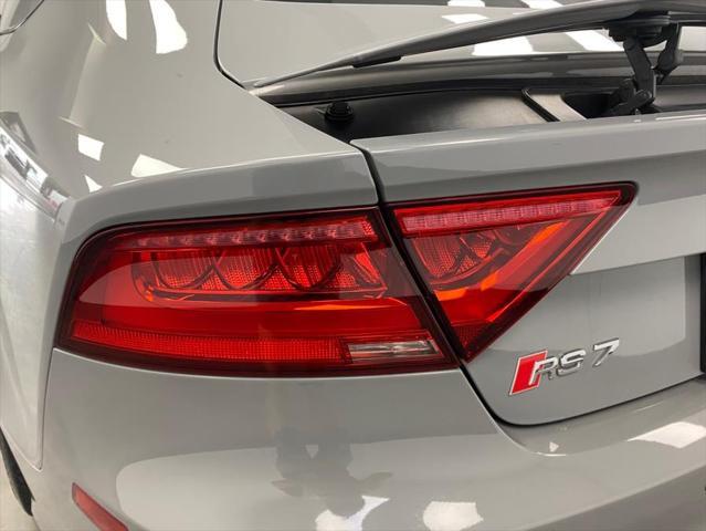 used 2015 Audi RS 7 car, priced at $48,987