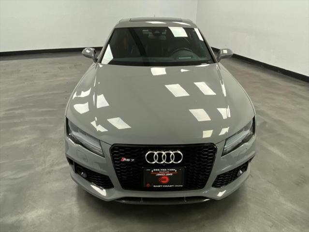 used 2015 Audi RS 7 car, priced at $48,987