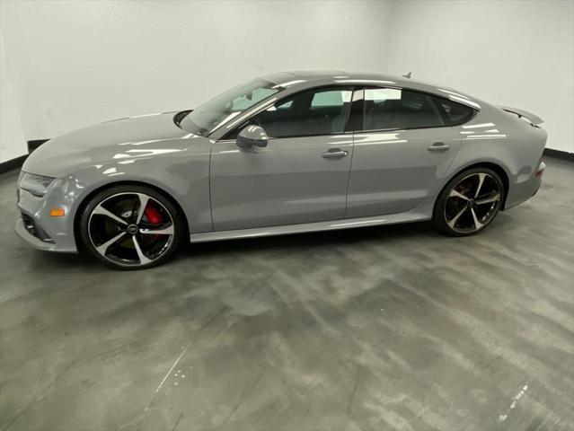 used 2015 Audi RS 7 car, priced at $48,987