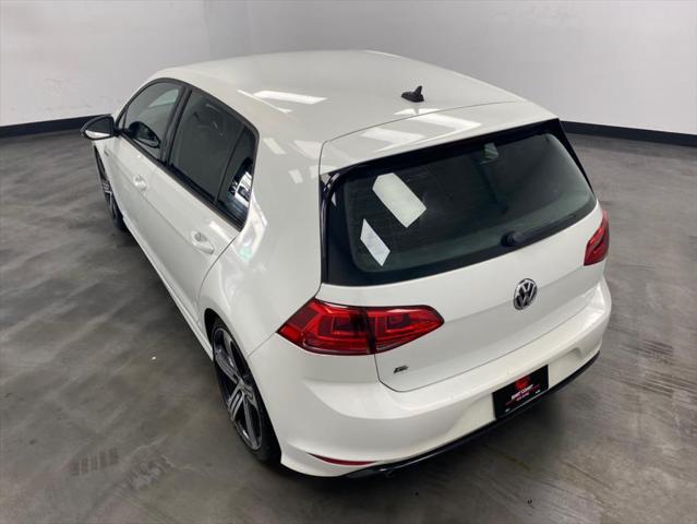 used 2016 Volkswagen Golf R car, priced at $16,447