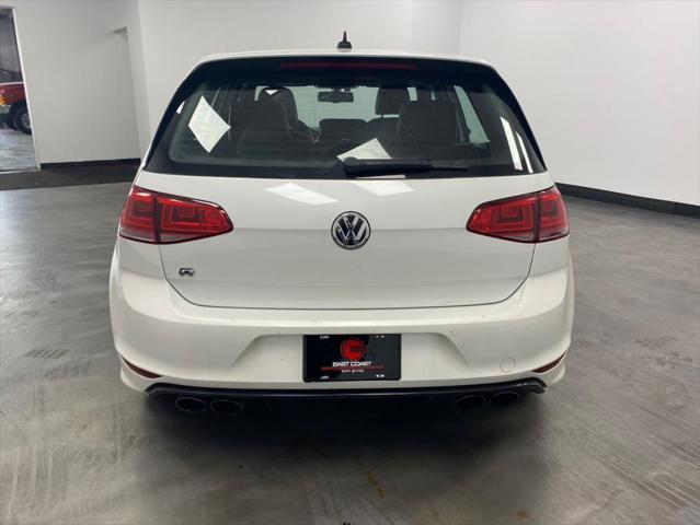 used 2016 Volkswagen Golf R car, priced at $16,447