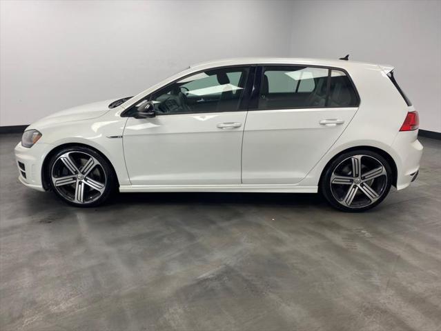 used 2016 Volkswagen Golf R car, priced at $16,447