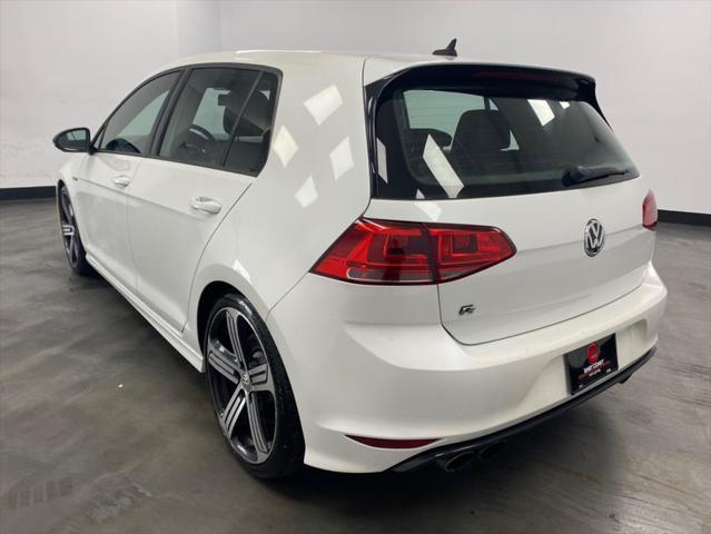 used 2016 Volkswagen Golf R car, priced at $16,447