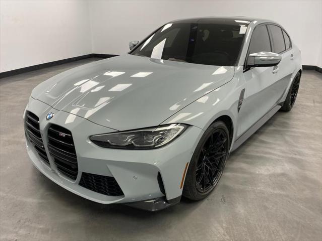 used 2022 BMW M3 car, priced at $67,845