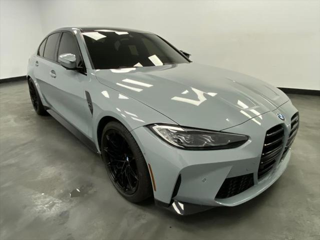 used 2022 BMW M3 car, priced at $67,845