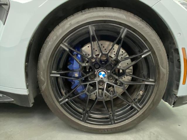 used 2022 BMW M3 car, priced at $67,845