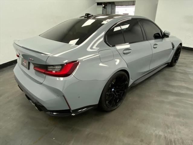 used 2022 BMW M3 car, priced at $67,845