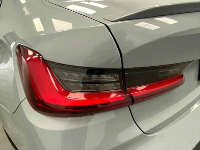 used 2022 BMW M3 car, priced at $67,845