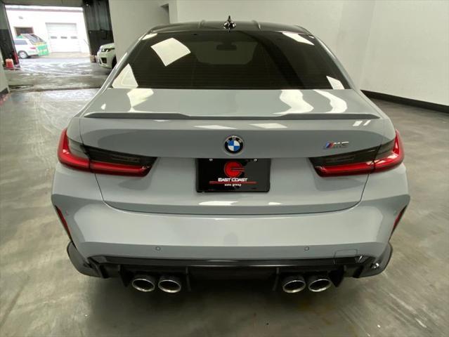 used 2022 BMW M3 car, priced at $67,845