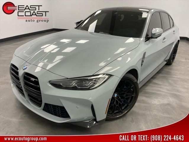 used 2022 BMW M3 car, priced at $67,845