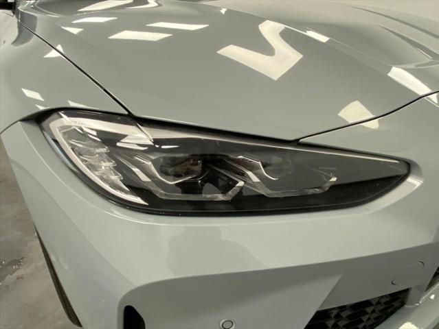 used 2022 BMW M3 car, priced at $67,845