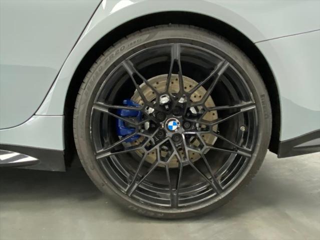used 2022 BMW M3 car, priced at $67,845
